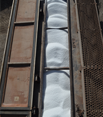 Carga de camiones y tolvas de ferrocarril