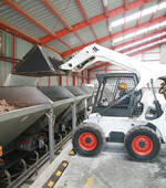 Mezclado de productos fertilizantes